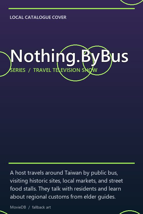 Nothing.ByBus poster