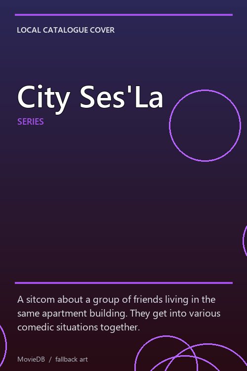 City Ses'La poster