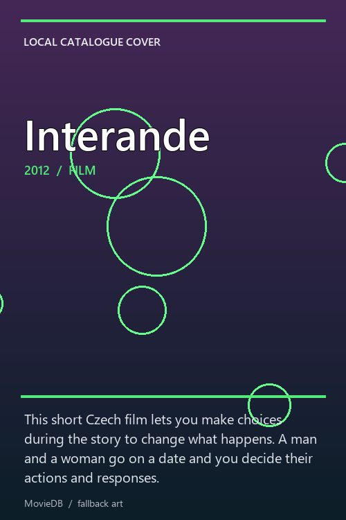 Interande poster