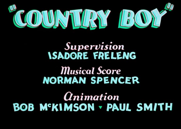 Country Boy poster