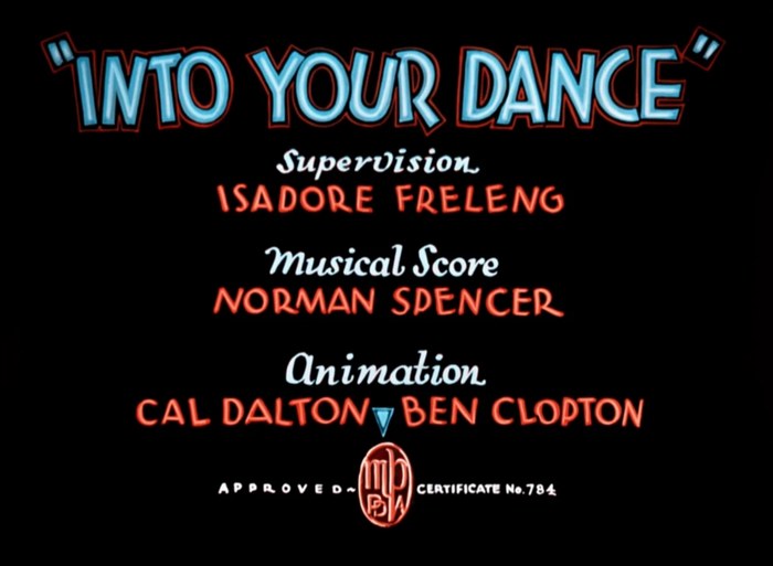 Into Your Dance poster