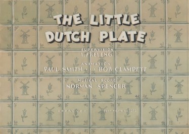 The Little Dutch Plate poster