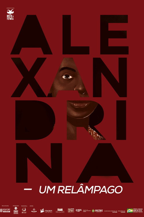 Alexandrina — A Lightning Bolt poster