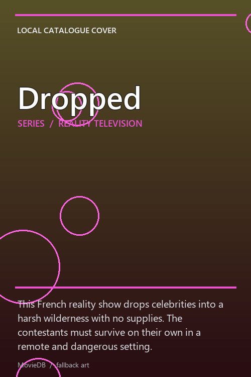 Dropped poster