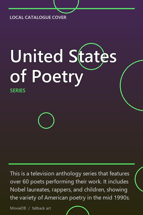 United States of Poetry poster