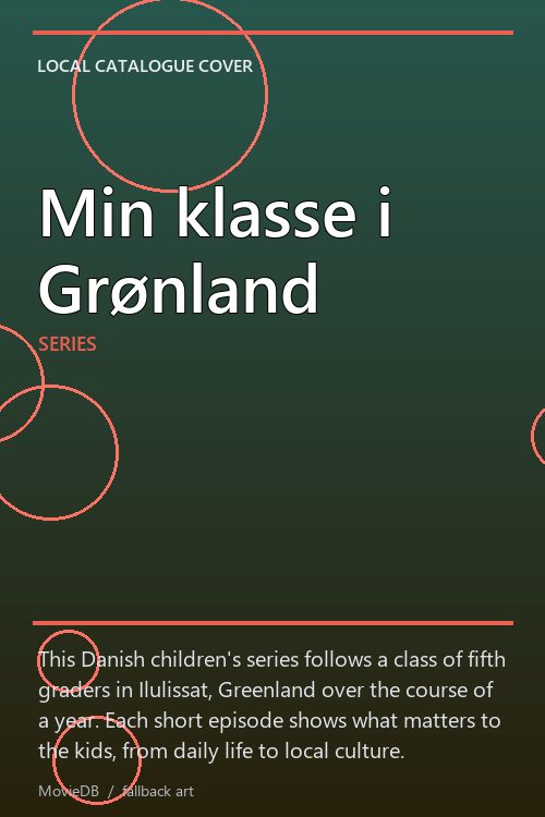 Min klasse i Grønland poster