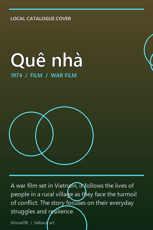 Quê nhà poster