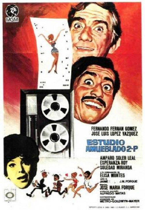 Estudio amueblado 2.P. poster