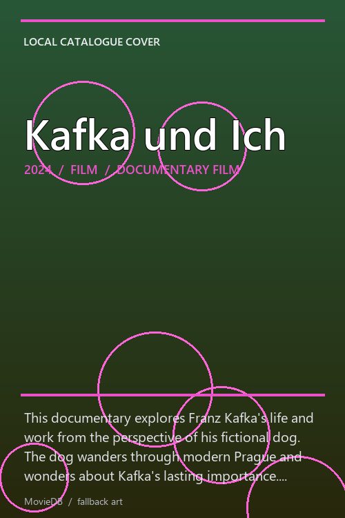 Kafka und Ich poster