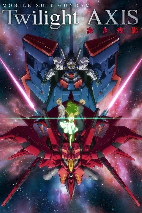 Mobile Suit Gundam: Twilight AXIS - Remain of the Red poster
