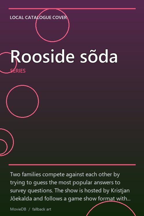 Rooside sõda poster