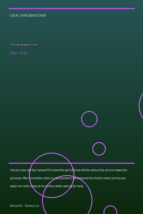 The Horseless Prince poster