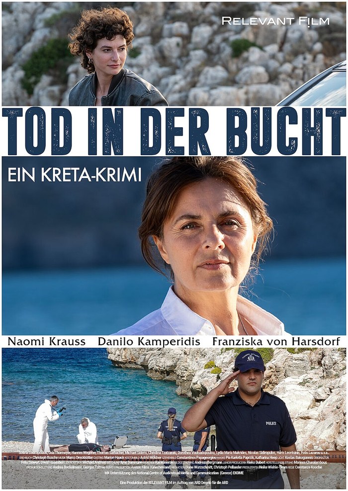 Tod in der Bucht – Ein Kreta-Krimi poster