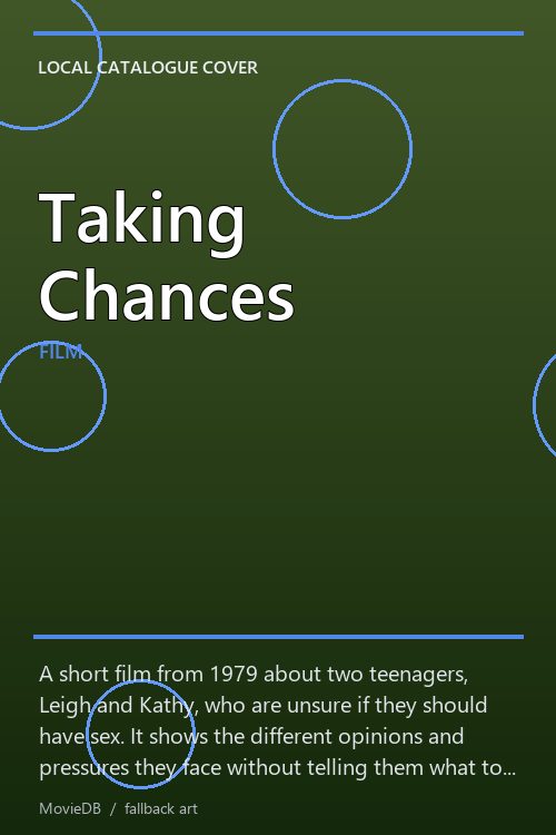 Taking Chances poster