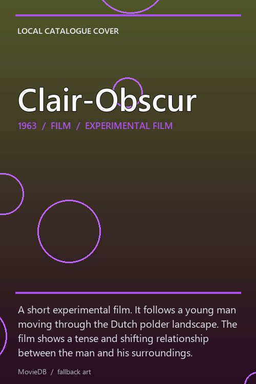 Clair-Obscur poster