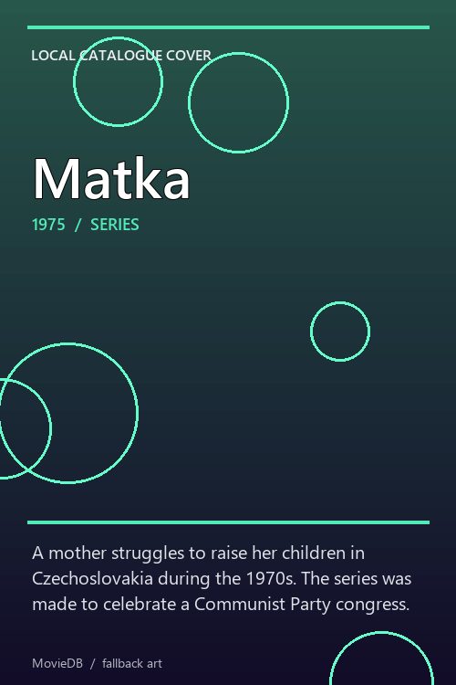 Matka poster