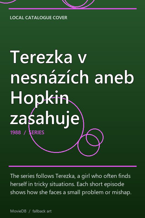 Terezka v nesnázích aneb Hopkin zasahuje poster