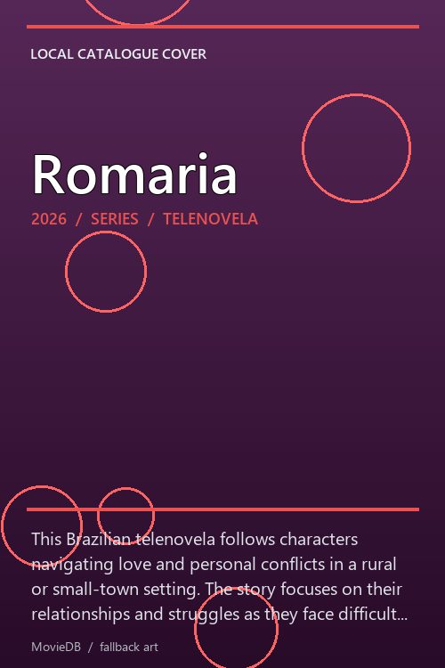 Romaria poster