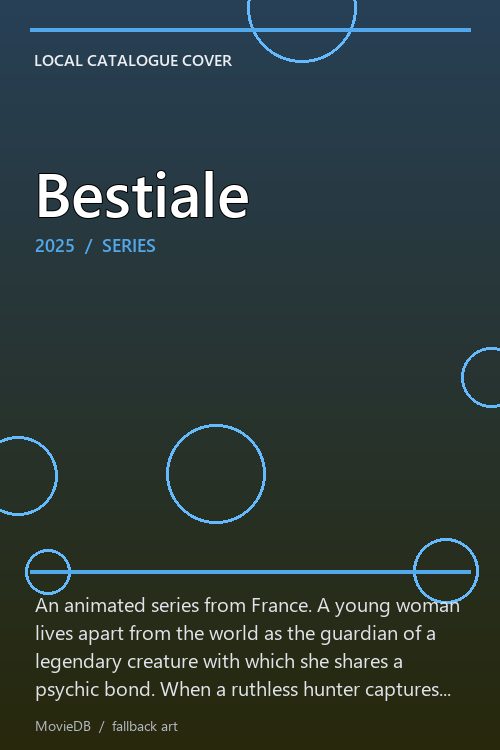 Bestiale poster