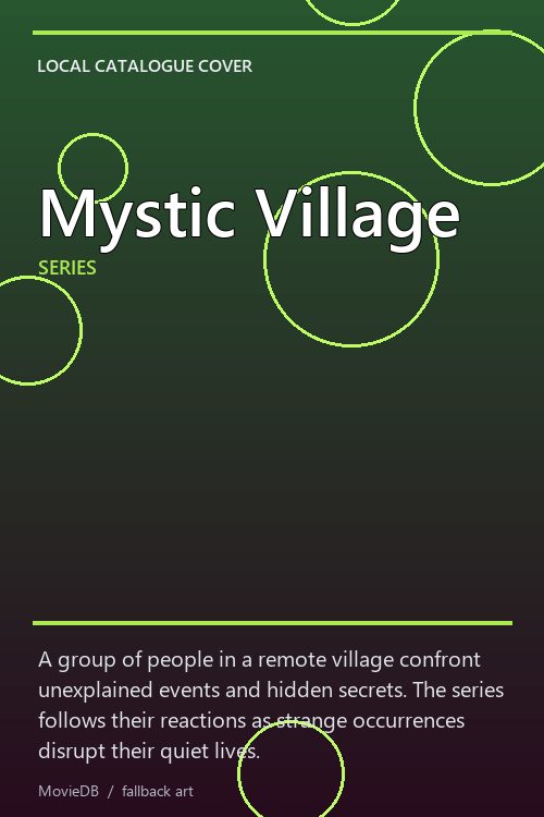 Mystic Village poster