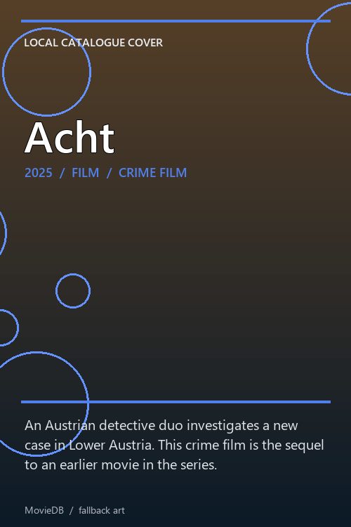 Acht poster