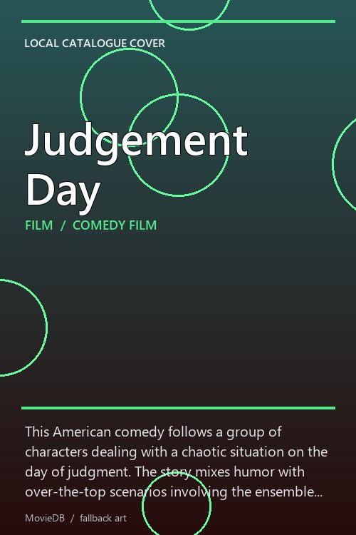Judgement Day poster