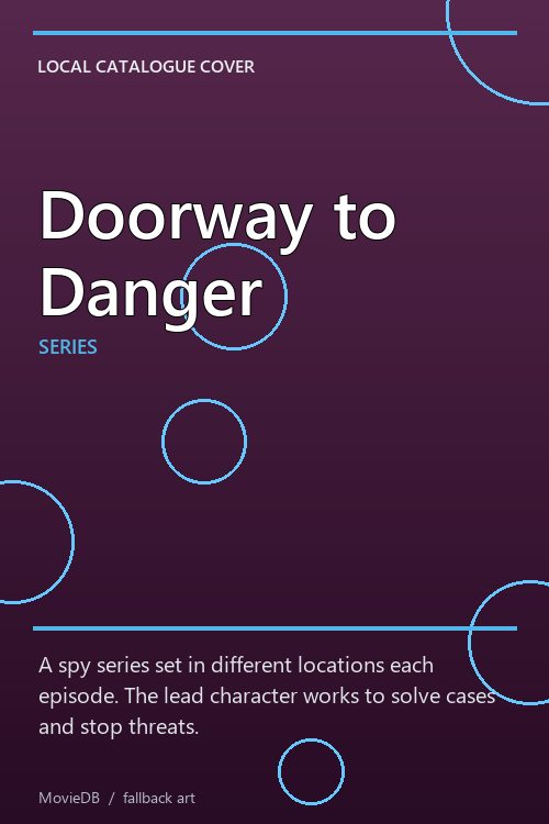 Doorway to Danger poster