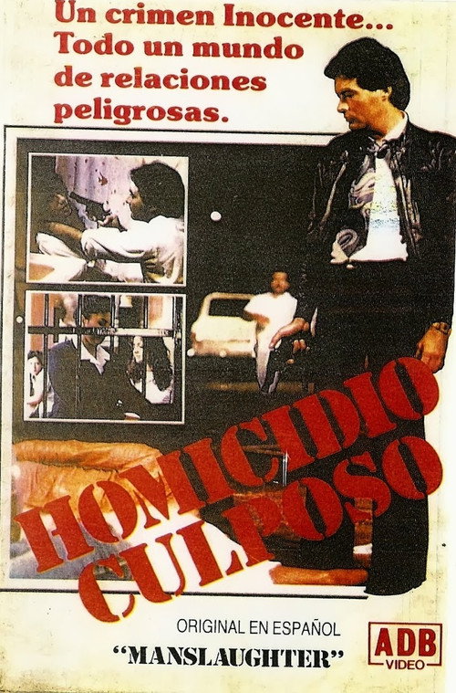 Homicidio culposo poster