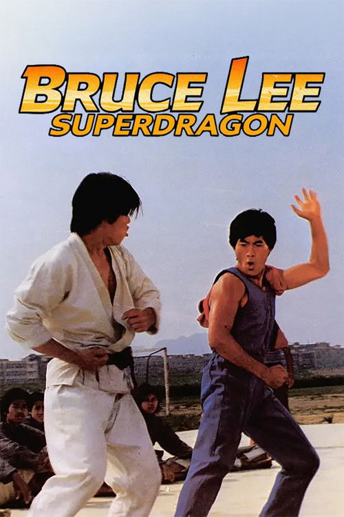 Bruce Lee Superstar poster