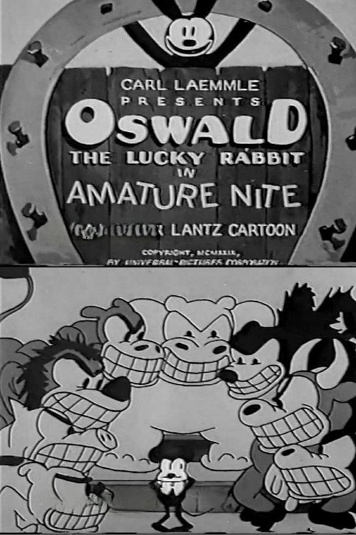 Amature Nite poster
