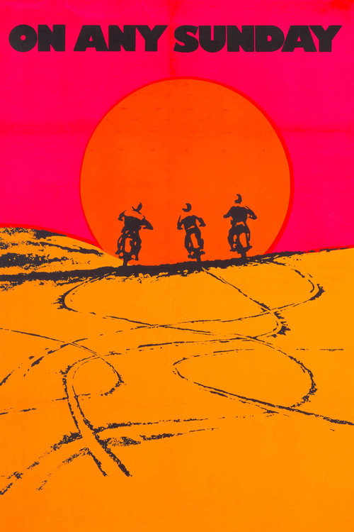 On Any Sunday poster