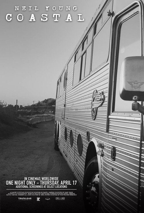 Neil Young: Coastal poster
