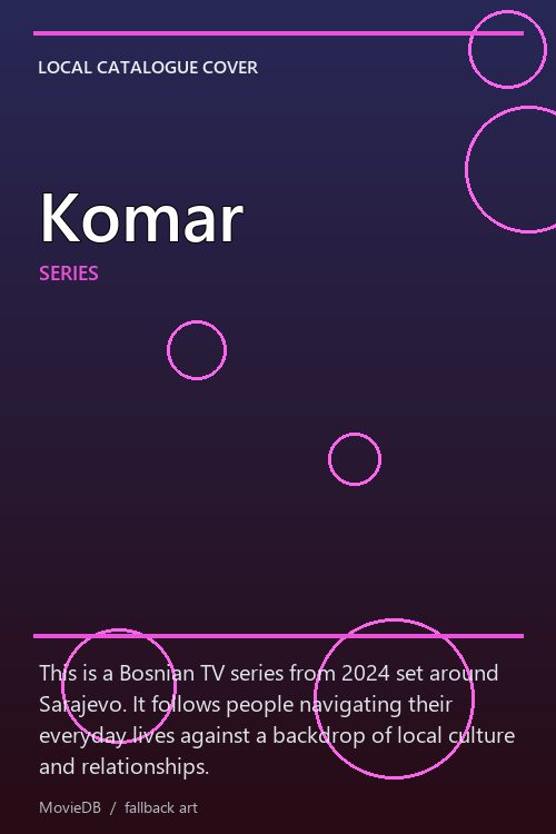 Komar poster
