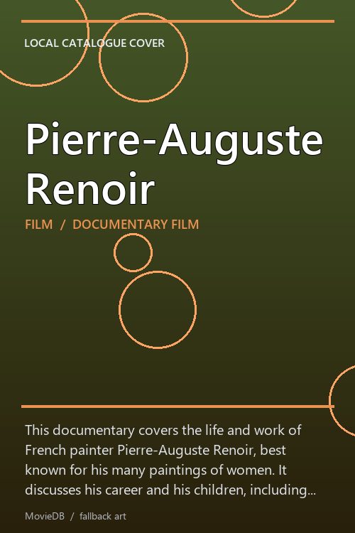Pierre-Auguste Renoir poster
