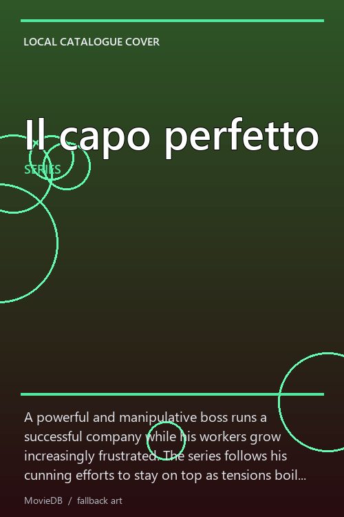 Il capo perfetto poster