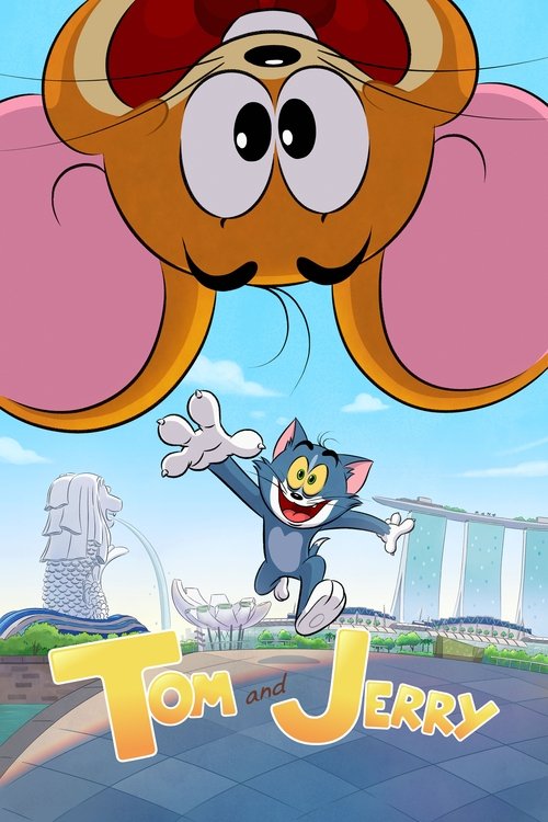 Tom and Jerry Singapore poster