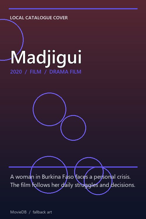 Madjigui poster