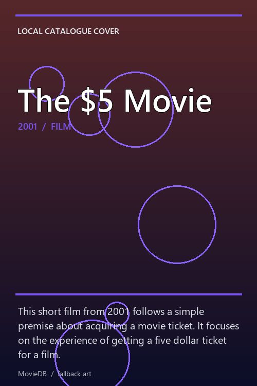 The $5 Movie poster