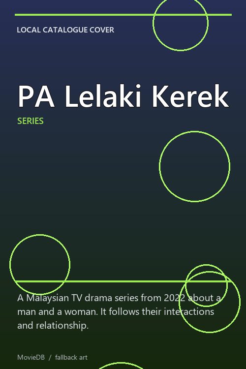 PA Lelaki Kerek poster