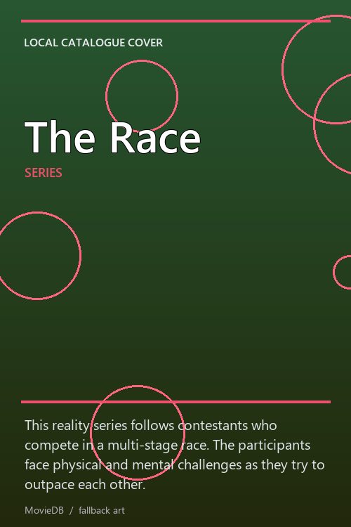 The Race poster