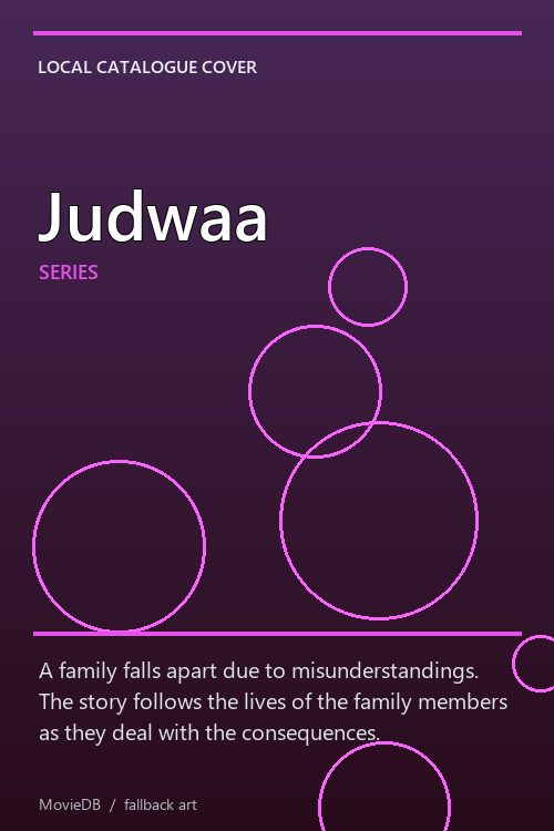 Judwaa poster