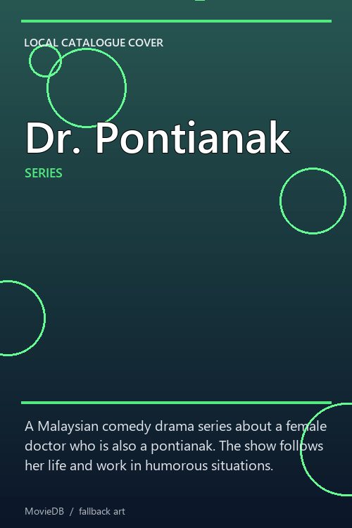 Dr. Pontianak poster