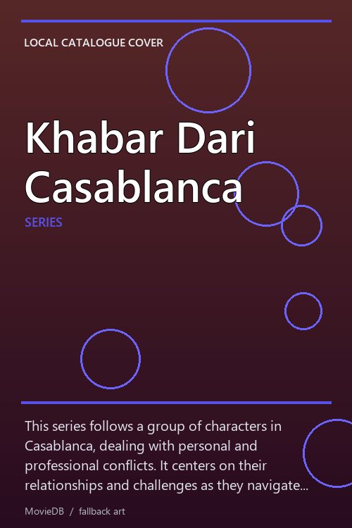 Khabar Dari Casablanca poster