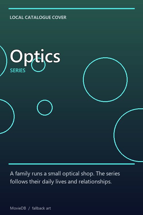 Optics poster