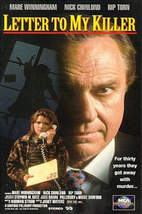 Letter To My Killer poster