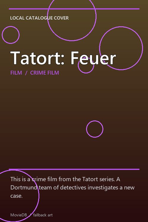 Tatort: Feuer poster