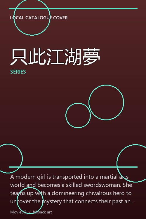 只此江湖夢 poster