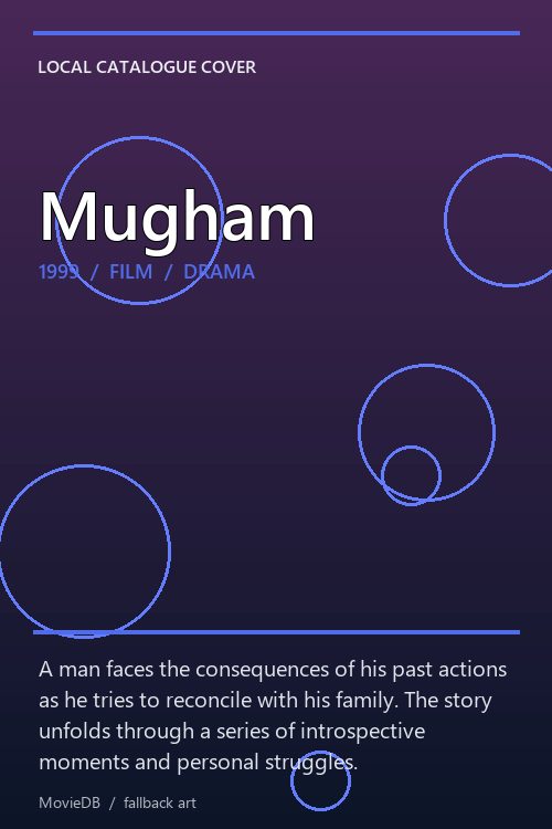 Mugham poster