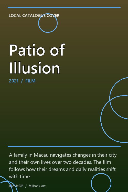 Patio of Illusion poster