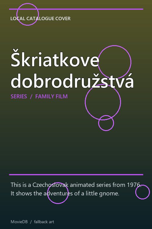 Škriatkove dobrodružstvá poster